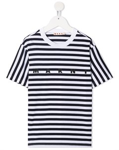 Футболка в полоску Marni kids