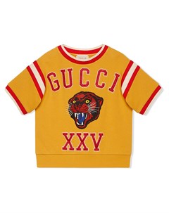 Толстовка с вышивкой Gucci kids