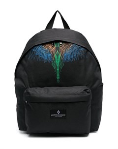 Рюкзак с принтом Wings Marcelo burlon county of milan kids