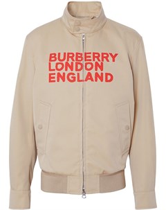 Куртка с логотипом Burberry