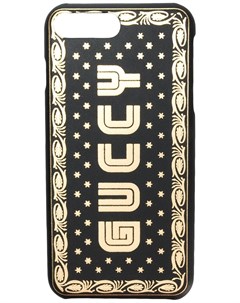 Чехол для iPhone 8 Plus с логотипом Guccy Gucci