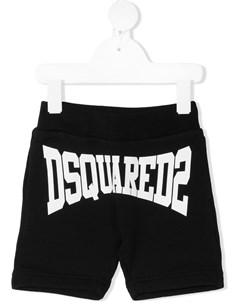 Укороченные спортивные брюки с логотипом Dsquared2 kids