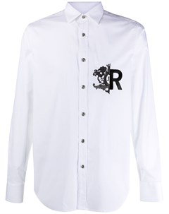 Рубашка Manito с вышитым логотипом John richmond