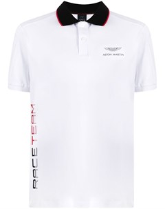 Рубашка поло из коллаборации с Aston Martin Racing Hackett