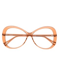 Массивные очки Chloé eyewear