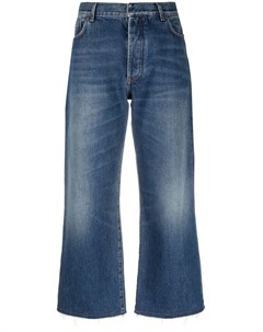 Укороченные расклешенные джинсы pre owned Christian dior