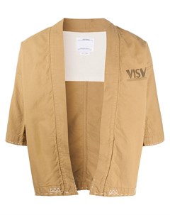 Жакет кимоно с контрастной строчкой Visvim