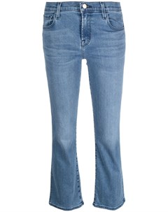 Укороченные джинсы bootcut J brand