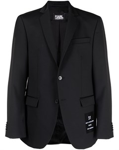 Однобортный пиджак Karl lagerfeld