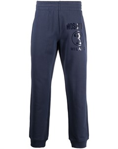 Спортивные брюки с принтом Milano Moschino