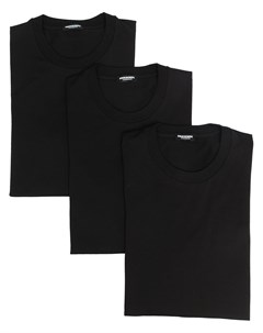 Комплект из трех футболок с круглым вырезом Dsquared2