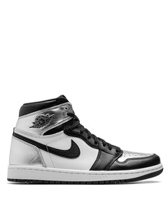 Кроссовки Air Retro 1 High Silver Toe Jordan