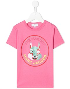 Футболка с графичным принтом The marc jacobs kids