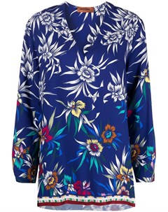 Блузка с цветочным принтом Missoni