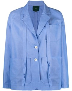 Пиджак с накладными карманами Jejia