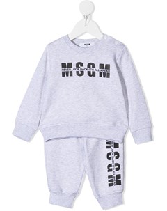 Спортивный костюм с логотипом Msgm kids