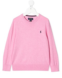 Джемпер с узором Polo Pony Ralph lauren kids