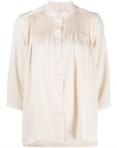Блузка с плиссировкой Calvin klein