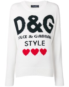 Свитер D G Style Dolce&gabbana