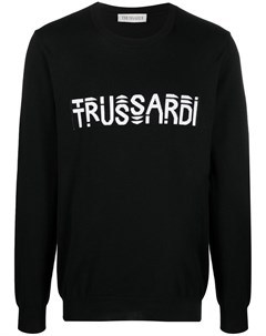 Свитер с логотипом Trussardi