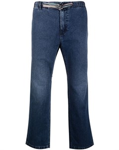 Укороченные джинсы с кулиской Missoni