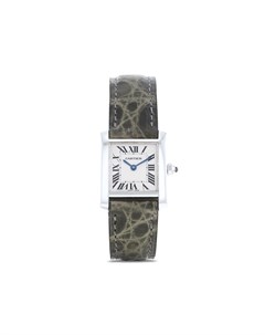Наручные часы Tank Francaise pre owned 20 мм 1990 х годов Cartier