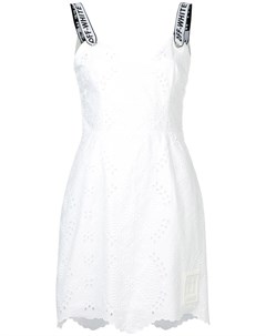 Платье Sangallo с вышивкой Off-white