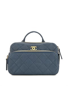Стеганый рюкзак с верхней ручкой Chanel pre-owned