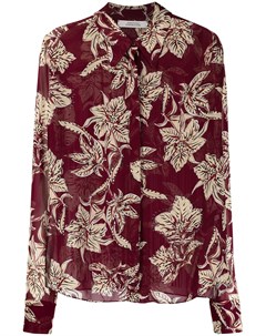 Рубашка Translucent Florals с бахромой Dorothee schumacher