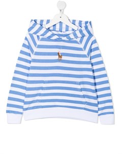 Худи с вышитым логотипом Ralph lauren kids