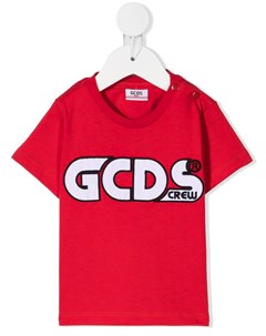 Футболка с вышитым логотипом Gcds kids