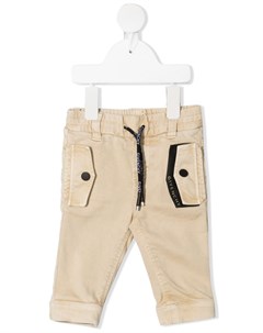Узкие брюки с кулиской Givenchy kids