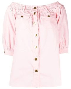 Блузка с открытыми плечами Boutique moschino