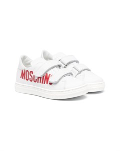 Кроссовки с логотипом Moschino kids