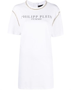Платье футболка Iconic Plein Philipp plein