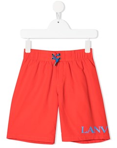 Плавки шорты с логотипом Lanvin enfant
