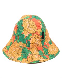 Шляпа из органического хлопка с цветочным принтом Mini rodini
