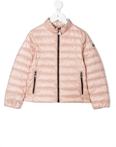 Пуховик на молнии Moncler enfant