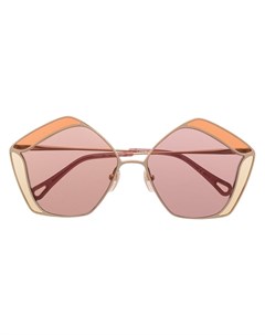 Солнцезащитные очки Gemma в пятиугольной оправе Chloé eyewear