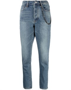 Укороченные джинсы Armani exchange