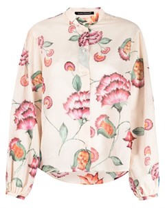 Блузка с цветочным принтом Luisa cerano