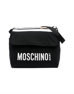 Пеленальная сумка Teddy Bear с логотипом Moschino kids