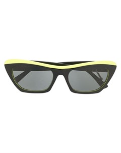 Двухцветные солнцезащитные очки Acne studios