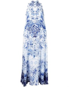Платье макси с цветочным принтом Camilla