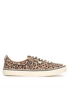 Кеды OCA Low Stripe Leopard Print Cariuma