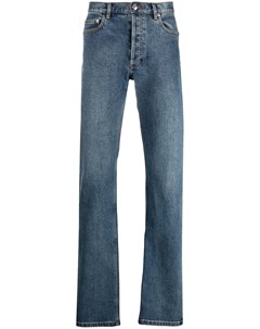 Прямые джинсы средней посадки A.p.c.