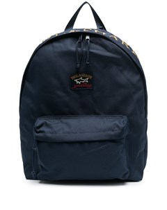 Рюкзак с вышитым логотипом Paul & shark