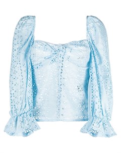 Блузка с пышными рукавами Federica tosi