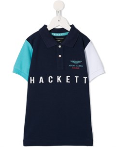 Рубашка поло с принтом Aston Martin Racing Hackett kids
