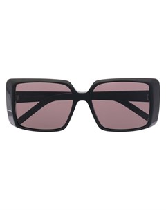 Солнцезащитные очки в квадратной оправе Saint laurent eyewear